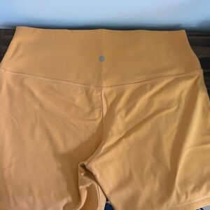 Tangerine LuluLemon Spandex Size 14